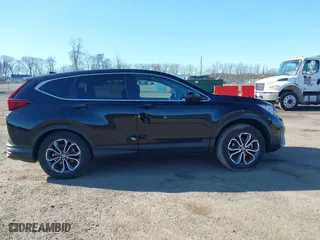 2022 Honda CR-V EX-L with VIN 2HKRW2H88NH605695, listed as a IAAI auction lot 41834414 with 48,812 mi miles. Bid and sale history available at carsss.com. Image 13.