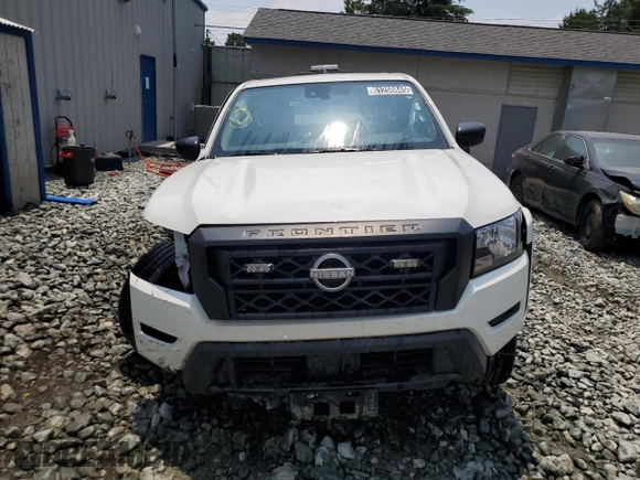 2024 Nissan Frontier S с VIN 1N6ED1CL5RN653085, выставлен на аукционе Copart как лот 61250845 с пробегом 14 818 миль миль и Чистый • Clean title. История ставок и продаж доступна на DreamBid. Изображение 5.