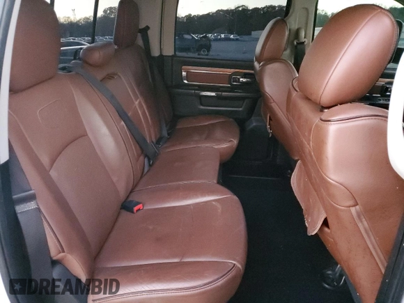 2013 Ram 2500 Laramie Longhorn с VIN 3C6UR5GL5DG590564, выставлен на аукционе Copart как лот 81765324 с пробегом 168 323 миль миль и Списание • Salvage title. История ставок и продаж доступна на DreamBid. Изображение 10.