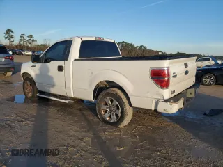 2012 Ford F-150 XL with VIN 1FTMF1CMXCFC55311, listed as a Copart auction lot 88734545 with 95,730 mi miles and Salvage Title. Bid and sale history available at carsss.com. Image 2.