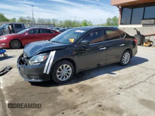 2017 Nissan Sentra S с VIN 3N1AB7APXHY239126, выставлен на аукционе Copart как лот 55076855 с пробегом 129 118 миль миль и Списание • Salvage title. История ставок и продаж доступна на DreamBid. Изображение 1.