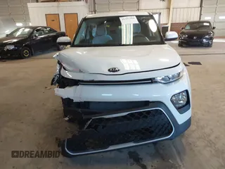 2020 Kia Soul LX with VIN KNDJ23AU7L7709151, listed as a IAAI auction lot 41357284 with 24,230 mi miles. Bid and sale history available at carsss.com. Image 12.