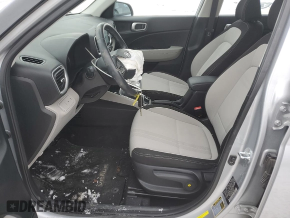 2021 Hyundai Venue SEL with VIN KMHRC8A34MU076370, listed as a Copart auction lot 46057825 with 9,271 mi miles and Non Repairable. Bid and sale history available at carsss.com. Image 7.