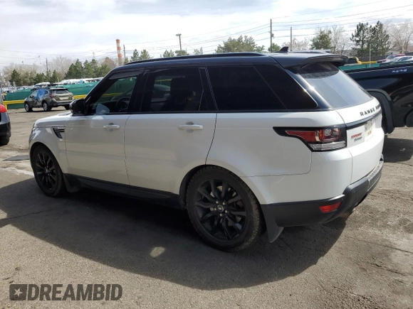 2015 Land Rover Range Rover Sport Supercharged with VIN SALWR2TF5FA517687, listed as a Copart auction lot 51181395 with 140,524 mi miles and Salvage Title. Bid and sale history available at carsss.com. Image 2.