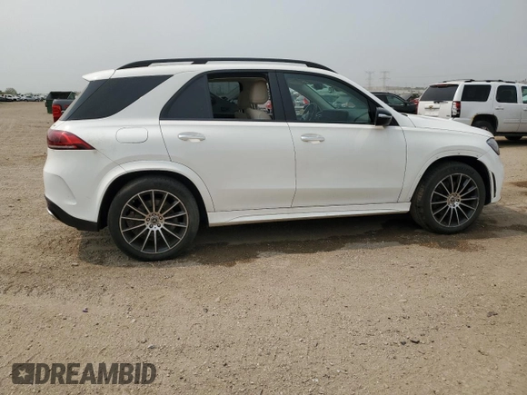 2020 Mercedes-Benz GLE 450 z VIN 4JGFB5KB8LA015632, wystawiony jako Copart lot #58567865 z przebiegiem 57 984 mil mil oraz Szkoda całkowita • Salvage title. Historia ofert i sprzedaży dostępna na DreamBid. Obrazek 3.