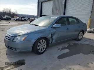 2006 Toyota Avalon XL z VIN 4T1BK36B86U119201, wystawiony jako Copart lot #48715945 z przebiegiem Nie podano mil oraz Szkoda całkowita • Salvage title. Historia ofert i sprzedaży dostępna na DreamBid. Obrazek 1.