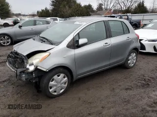 2010 Toyota Yaris with VIN JTDKT4K38A5314272, listed as a Copart auction lot 41746945 with 121,644 mi miles and Salvage Title. Bid and sale history available at carsss.com. Image 1.