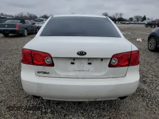 2007 Kia Optima EX with VIN KNAGE124175139537, listed as a Copart auction lot 43918695 with 183,774 mi miles and Salvage Title. Bid and sale history available at carsss.com. Image 6.