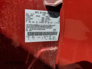 2010 Lincoln MKX z VIN 2LMDJ8JC2ABJ24499, wystawiony jako Copart lot #53376925 z przebiegiem 210 691 mil mil oraz Szkoda całkowita • Salvage title. Historia ofert i sprzedaży dostępna na DreamBid. Obrazek 14.