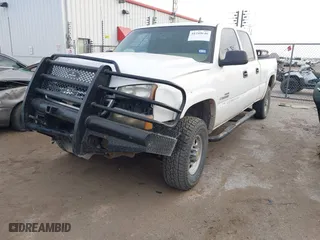 2006 Chevrolet Silverado 2500HD LT1 with VIN 1GCHK23D56F214849, listed as a IAAI auction lot 41249646 with NaN miles. Bid and sale history available at carsss.com. Image 17.