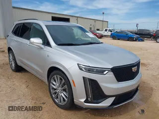 2020 Cadillac XT6 AWD Sport z VIN 1GYKPGRS7LZ125976, wystawiony jako IAAI lot #39178651 z przebiegiem 44 048 mil mil oraz . Historia ofert i sprzedaży dostępna na DreamBid. Obrazek 1.