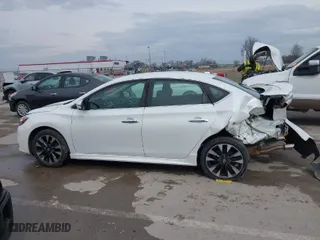 2017 Nissan Sentra SV with VIN 3N1AB7APXHY237506, listed as a IAAI auction lot 41688155 with 82,248 mi miles. Bid and sale history available at carsss.com. Image 14.