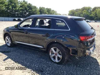 2020 Audi Q7 Premium with VIN WA1AJAF79LD011582, listed as a Copart auction lot 65798103 with 21,192 mi miles. Bid and sale history available at carsss.com. Image 2.