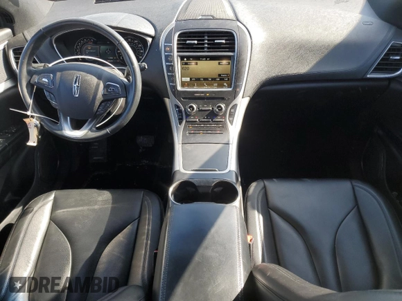 2016 Lincoln MKX Premiere with VIN 2LMTJ6JR9GBL62945, listed as a Copart auction lot 46195315 with 115,399 mi miles and Salvage Title. Bid and sale history available at carsss.com. Image 8.