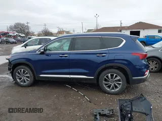 2020 Hyundai Santa Fe SEL with VIN 5NMS3CAD5LH304268, listed as a IAAI auction lot 41920000 with 44,964 mi miles. Bid and sale history available at carsss.com. Image 14.