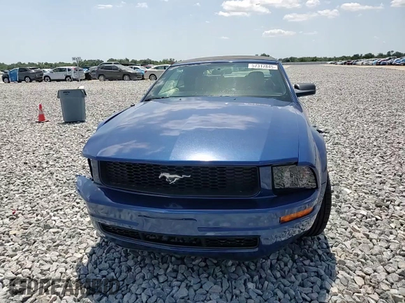 2006 Ford Mustang Standard with VIN 1ZVFT84N265109025, listed as a Copart auction lot 57317845 with 94,626 mi miles and Salvage title. Bid and sale history available at DreamBid. Image 14.
