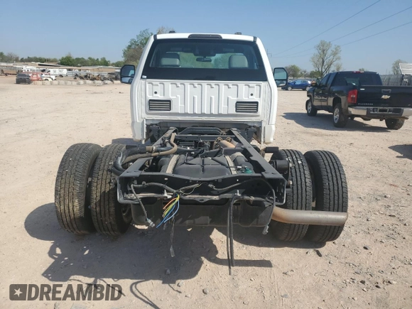 2022 Ford F-350 with VIN 1FDRF3G60NEE17240, listed as a Copart auction lot 52053935 with 84,918 mi miles and Salvage title. Bid and sale history available at DreamBid. Image 6.