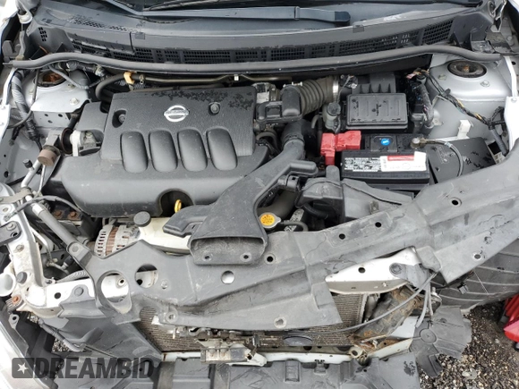 2011 Nissan Versa 1.8 S with VIN 3N1BC1CP7BL480657, listed as a Copart auction lot 66699334 with 74,463 mi miles and Salvage Title. Bid and sale history available at carsss.com. Image 11.