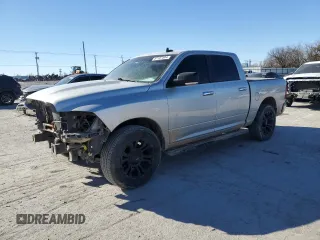 2018 Ram 1500 Big Horn z VIN 3C6RR7LT9JG204442, wystawiony jako Copart lot #49703145 z przebiegiem 126 301 mil mil oraz Szkoda całkowita • Salvage title. Historia ofert i sprzedaży dostępna na DreamBid. Obrazek 1.