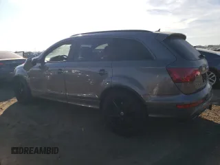 2012 Audi Q7 Prestige с VIN WA1WMAFE7CD010183, выставлен на аукционе Copart как лот 85345414 с пробегом 165 854 миль миль и Списание • Salvage title. История ставок и продаж доступна на DreamBid. Изображение 2.