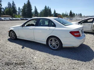 2012 Mercedes-Benz C 300 Sport with VIN WDDGF8BB1CA713617, listed as a Copart auction lot 58546755 with 146,404 mi miles and Salvage title. Bid and sale history available at DreamBid. Image 2.