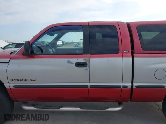 1998 Dodge 1500 with VIN 1B7HF13Y5WJ180264, listed as a IAAI auction lot 41858346 with 117,340 mi miles and . Bid and sale history available at DreamBid. Image 14.