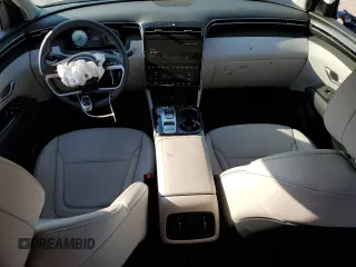 2024 Hyundai Tucson Limited with VIN 5NMJE3DE1RH389810, listed as a Copart auction lot 43654645 with 6,847 mi miles and Salvage Title. Bid and sale history available at carsss.com. Image 8.