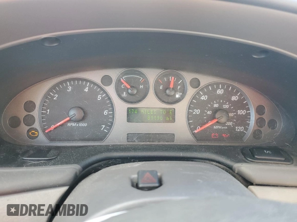 2005 Ford Taurus z VIN 1FAHP59U15A158162, wystawiony jako Copart lot #81109994 z przebiegiem 81 196 mil mil oraz Czysty tytuł • Clean title. Historia ofert i sprzedaży dostępna na DreamBid. Obrazek 9.