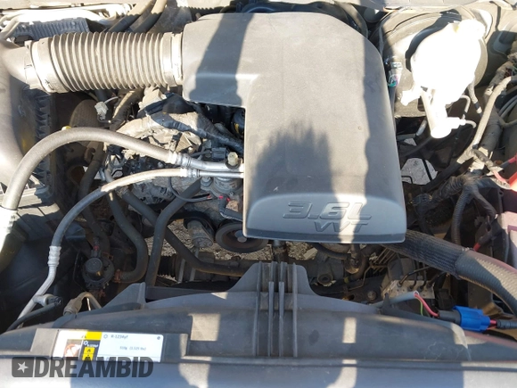 2014 Ram 1500 Express with VIN 3C6JR6AG5EG223055, listed as a IAAI auction lot 41707372 with 97,353 mi miles and . Bid and sale history available at DreamBid. Image 10.