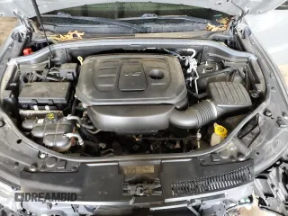 2020 Dodge Durango SXT Plus with VIN 1C4RDJAG3LC146876, listed as a Copart auction lot 83986354 with 53,241 mi miles and Salvage Title. Bid and sale history available at DreamBid. Image 12.