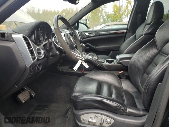 2016 Porsche Cayenne S E-Hybrid with VIN WP1AE2A26GLA60874, listed as a Copart auction lot 71991424 with 115,634 mi miles and Salvage title. Bid and sale history available at DreamBid. Image 7.