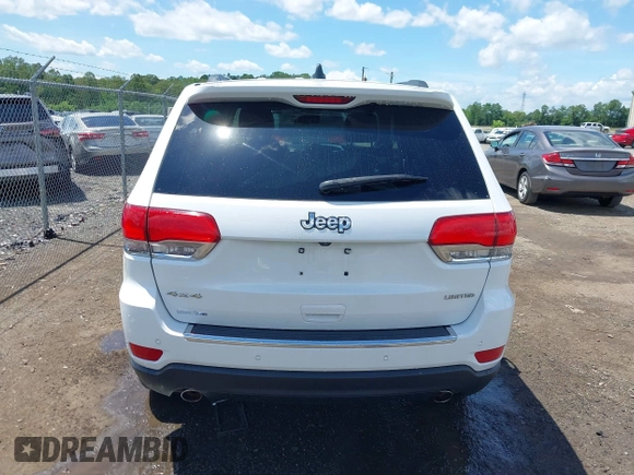 2014 Jeep Grand Cherokee Limited with VIN 1C4RJFBG3EC350648, listed as a IAAI auction lot 42523221 with 125,447 mi miles and . Bid and sale history available at DreamBid. Image 17.