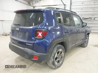 2017 Jeep Renegade Sport z VIN ZACCJBAB6HPE45127, wystawiony jako IAAI lot #42495207 z przebiegiem 103 991 mil mil oraz . Historia ofert i sprzedaży dostępna na DreamBid. Obrazek 4.