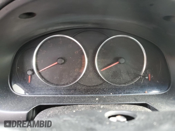 2005 Mazda 6 Sport S with VIN 1YVHP82D455M12407, listed as a Copart auction lot 86818114 with Not Provided miles and Salvage Title. Bid and sale history available at DreamBid. Image 9.