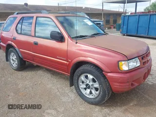 2000 Isuzu Rodeo S с VIN 4S2CK58W5Y4328388, выставлен на аукционе IAAI как лот 42531403 с пробегом Не указан миль и . История ставок и продаж доступна на DreamBid. Изображение 1.