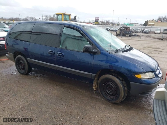2000 Dodge Caravan SE with VIN 1B4GP44GXYB799162, listed as a IAAI auction lot 41684108 with NaN miles. Bid and sale history available at carsss.com. Image 1.