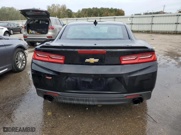 2016 Chevrolet Camaro 2LT with VIN 1G1FD1RXXG0192017, listed as a Copart auction lot 79037904 with 154,127 mi miles and Salvage Title. Bid and sale history available at carsss.com. Image 6.