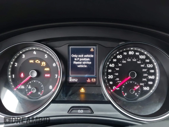 2021 Volkswagen Atlas S с VIN 1V2AP2CA3MC504531, выставлен на аукционе IAAI как лот 40840957 с пробегом 83 352 миль миль и . История ставок и продаж доступна на DreamBid. Изображение 7.