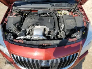 2015 Buick Regal GS with VIN 2G4GT5GX8F9120161, listed as a Copart auction lot 44225515 with 137,437 mi miles and Salvage Title. Bid and sale history available at DreamBid. Image 12.
