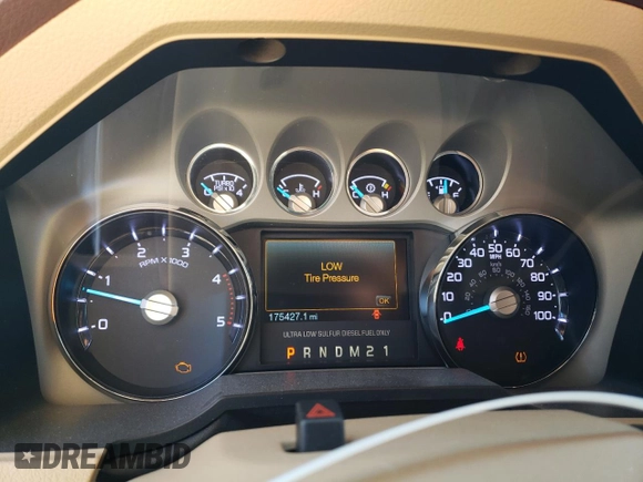 2012 Ford F-250 XL with VIN 1FT7W2BT9CEB39549, listed as a Copart auction lot 43108465 with 175,427 mi miles and Salvage Title. Bid and sale history available at DreamBid. Image 9.
