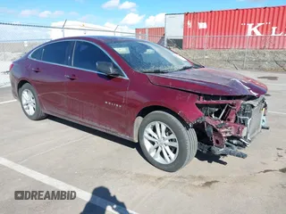 2016 Chevrolet Malibu LT with VIN 1G1ZE5ST8GF311494, listed as a IAAI auction lot 41829007 with 122,263 mi miles and . Bid and sale history available at DreamBid. Image 1.