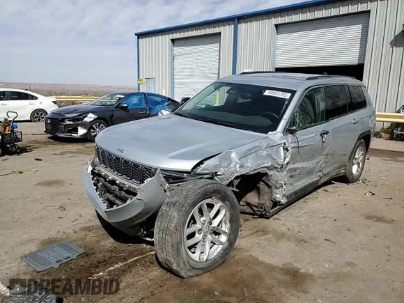 2023 Jeep Grand Cherokee Laredo with VIN 1C4RJKAG9P8813201, listed as a Copart auction lot 48005385 with 50,511 mi miles and Salvage title. Bid and sale history available at DreamBid. Image 11.
