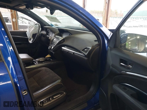 2019 Acura MDX Technology with VIN 5J8YD4H01KL010882, listed as a IAAI auction lot 41240273 with 46,744 mi miles and . Bid and sale history available at DreamBid. Image 5.