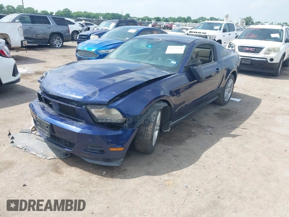 2010 Ford Mustang V6 with VIN 1ZVBP8AN9A5140305, listed as a IAAI auction lot 42171784 with 218,434 mi miles and . Bid and sale history available at DreamBid. Image 17.