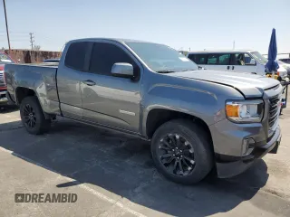 2022 GMC Canyon 2WD Elevation с VIN 1GTH5CEN2N1277034, выставлен на аукционе Copart как лот 58058345 с пробегом 50 853 миль миль и Списание • Salvage title. История ставок и продаж доступна на DreamBid. Изображение 4.
