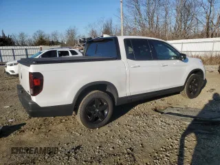 2023 Honda Ridgeline Black Edition with VIN 5FPYK3F82PB055208, listed as a Copart auction lot 87029914 with 33,687 mi miles and Salvage title. Bid and sale history available at DreamBid. Image 3.