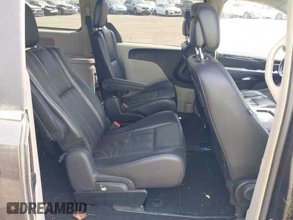 2012 Chrysler Town & Country Touring with VIN 2C4RC1BG8CR326041, listed as a IAAI auction lot 42137341 with 112,026 mi miles. Bid and sale history available at carsss.com. Image 8.