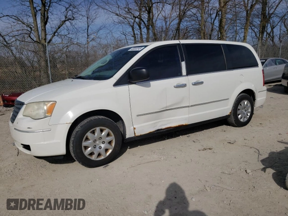 2010 Chrysler Town & Country LX with VIN 2A4RR4DE3AR203864, listed as a Copart auction lot 49855245 with 259,350 mi miles and Clean Title. Bid and sale history available at DreamBid. Image 1.
