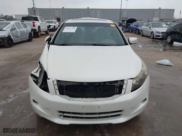 2009 Honda Accord Sdn EX-L with VIN 1HGCP36849A009445, listed as a IAAI auction lot 41537934 with 176,086 mi miles. Bid and sale history available at carsss.com. Image 13.