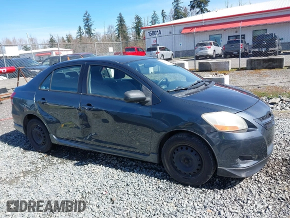 2007 Toyota Yaris with VIN JTDBT923371009887, listed as a IAAI auction lot 41852074 with 147,039 mi miles. Bid and sale history available at carsss.com. Image 13.